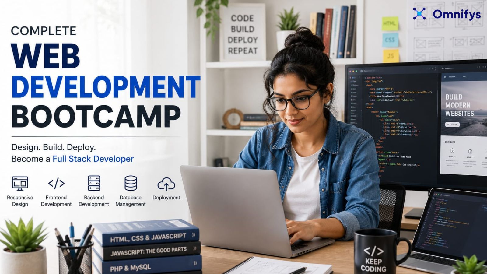 Complete Web Development Bootcamp