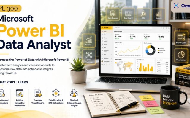 PL-300 Microsoft Power BI Data Analyst