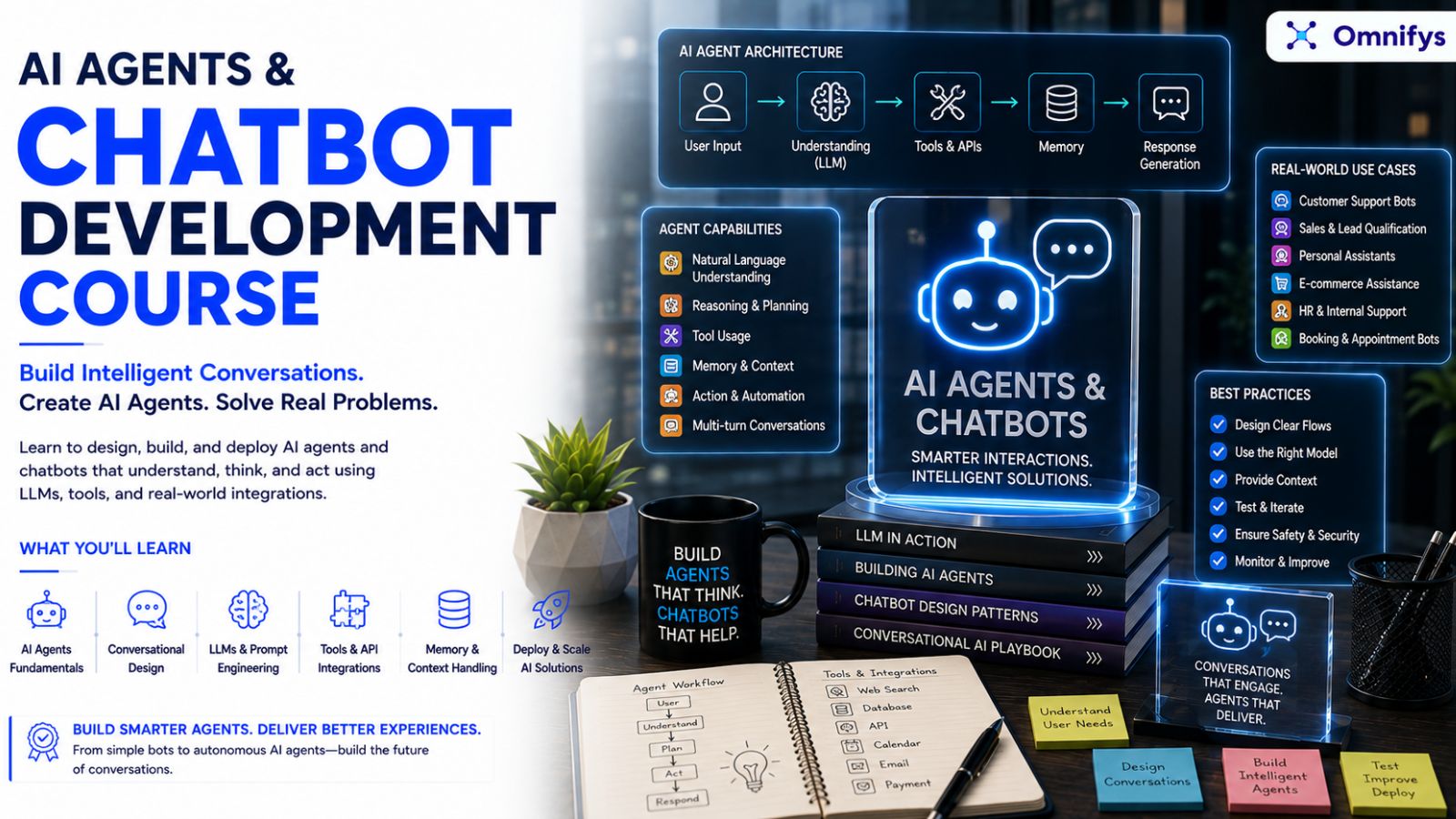 AI Agents & Chatbot Development Course