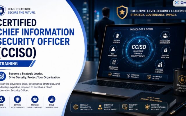 Certified Chief Information Security Officer (CCISO)