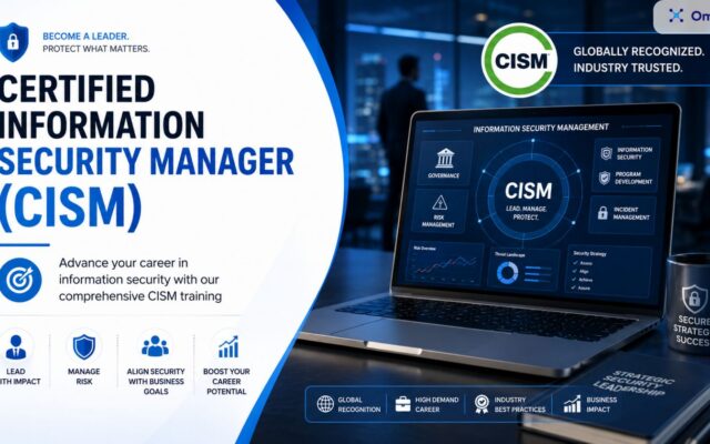 Certified Information Security Manager (CISM)