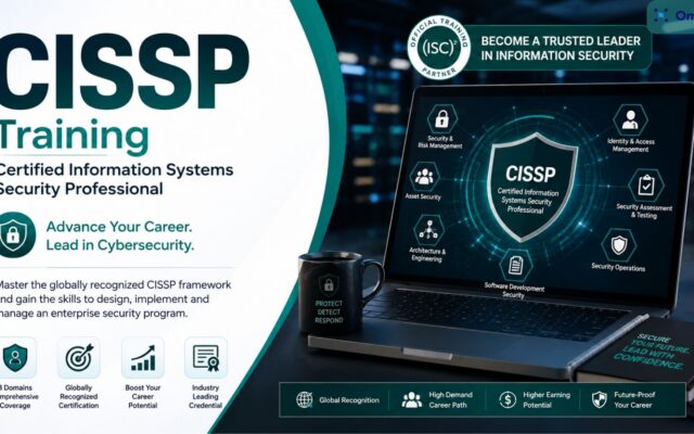 Certified Information Systems Security Professional (CISSP)