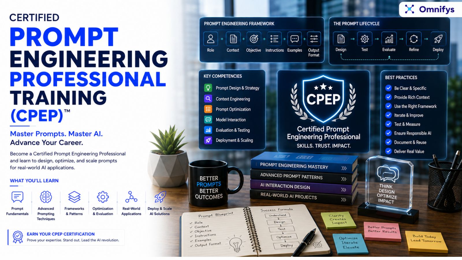 Certified Prompt Engineering Professional Training(CPEP)