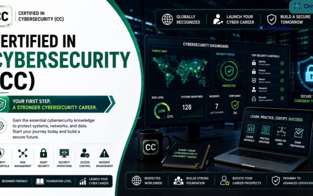 Certified in Cybersecurity (CC)