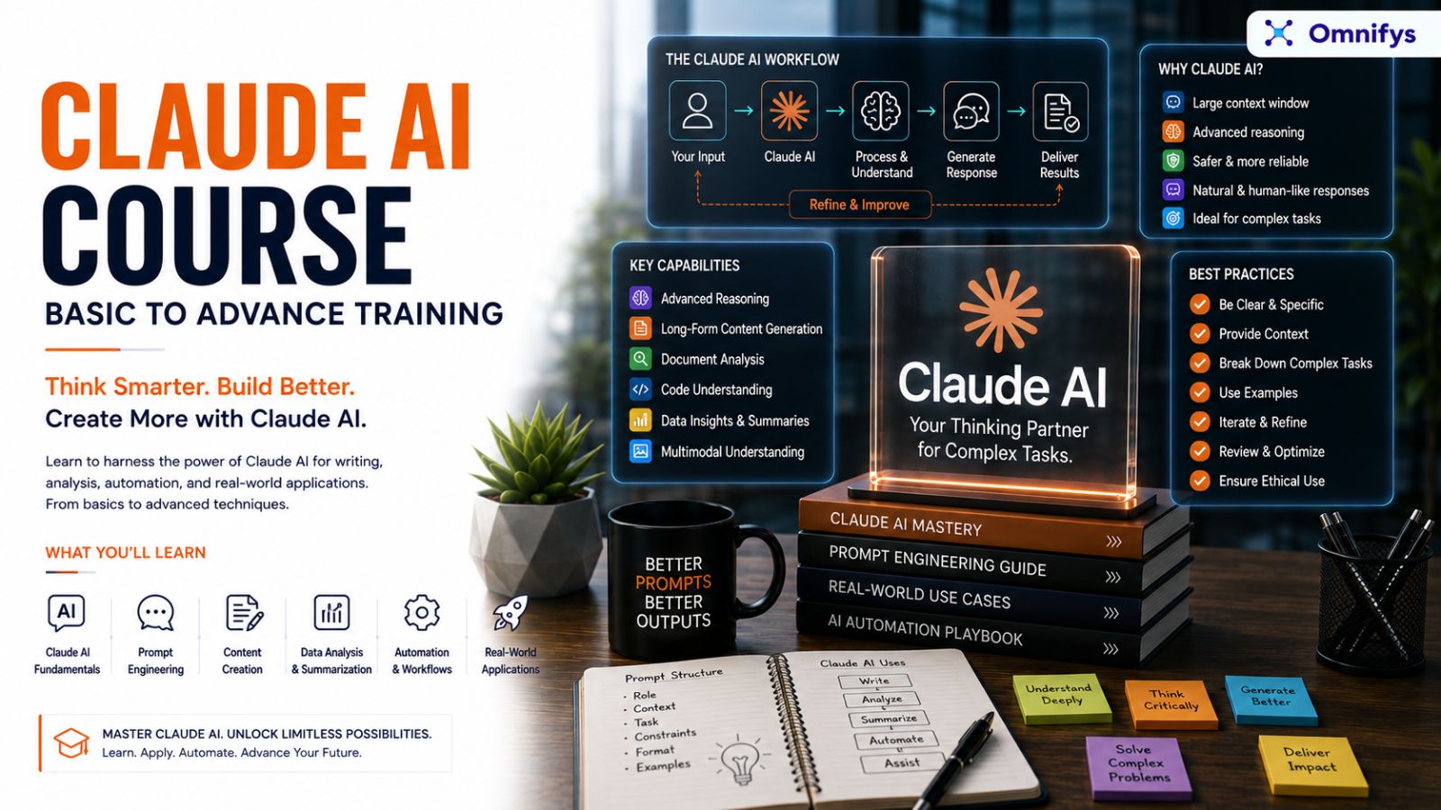 Claude AI Course – Basic to Advance Training