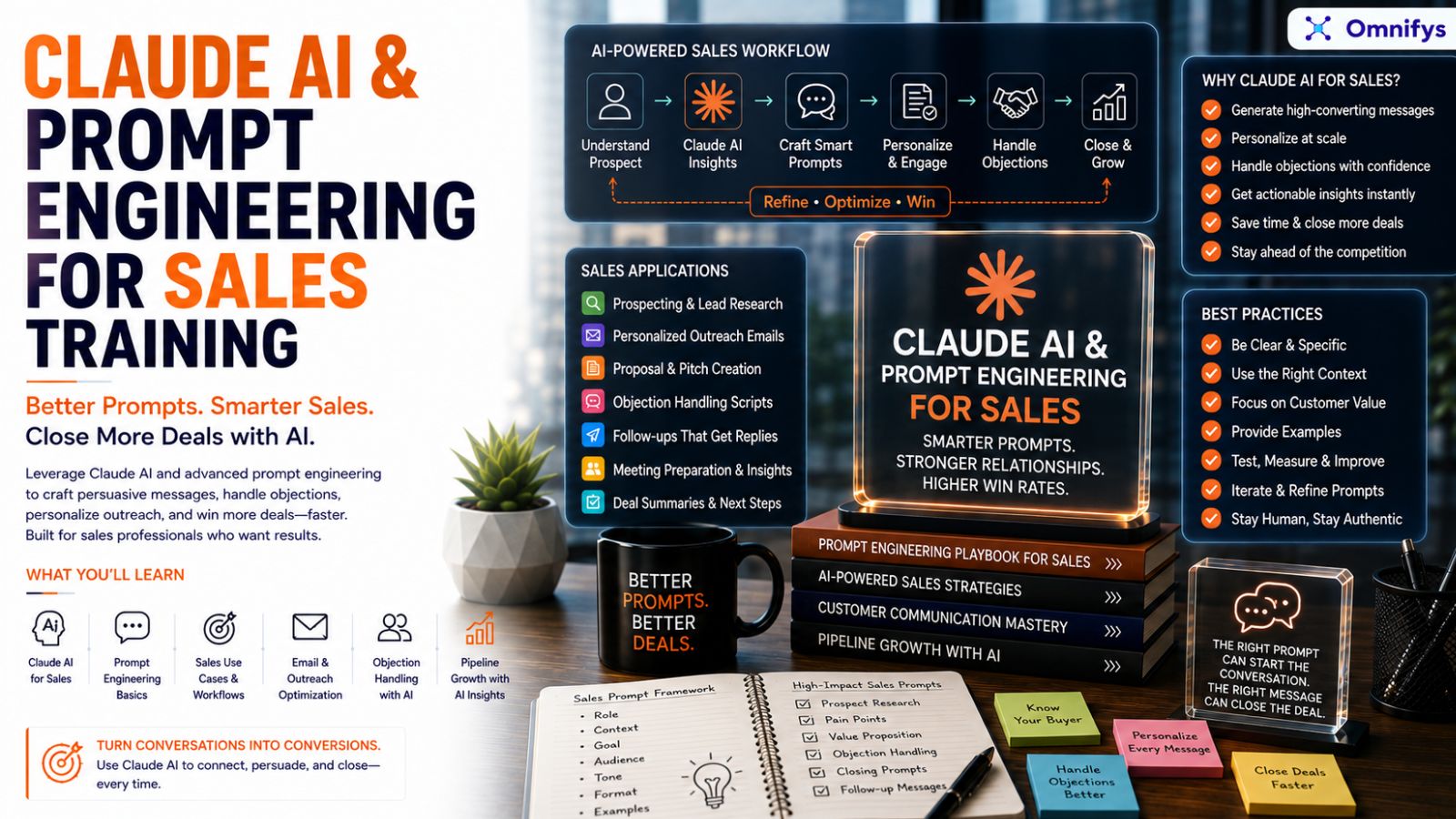 Claude AI & Prompt Engineering for Sales Training