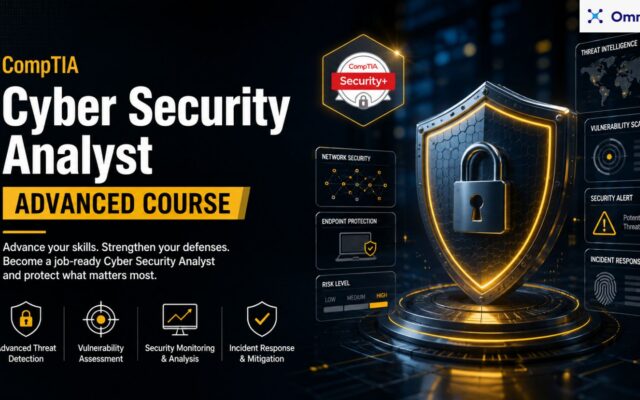 CompTIA Cyber Security Analyst Advanced Course
