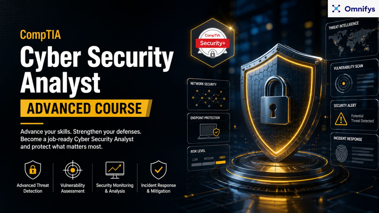 CompTIA Cyber Security Analyst Advanced Course