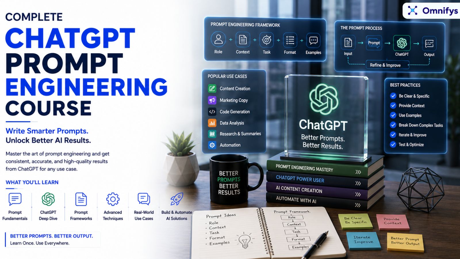 Complete ChatGPT Prompt Engineering Course