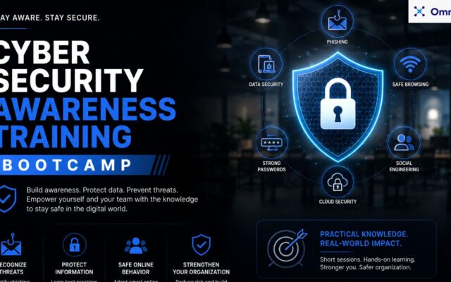 Cyber Security Awareness Training Bootcamp-