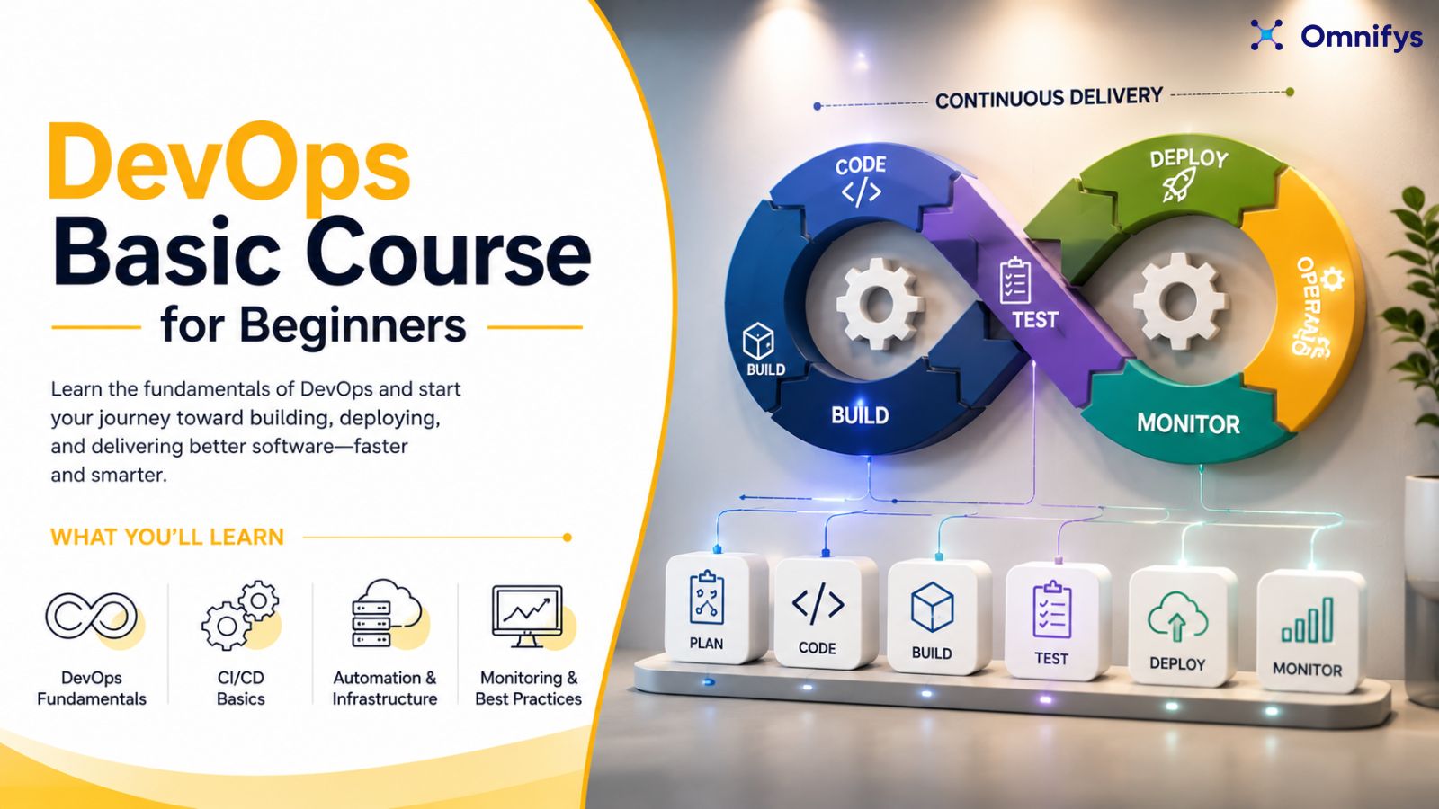DevOps Basic Course for Beginners