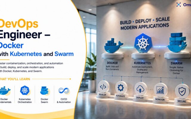 DevOps Engineer – Docker with Kubernetes and Swarm