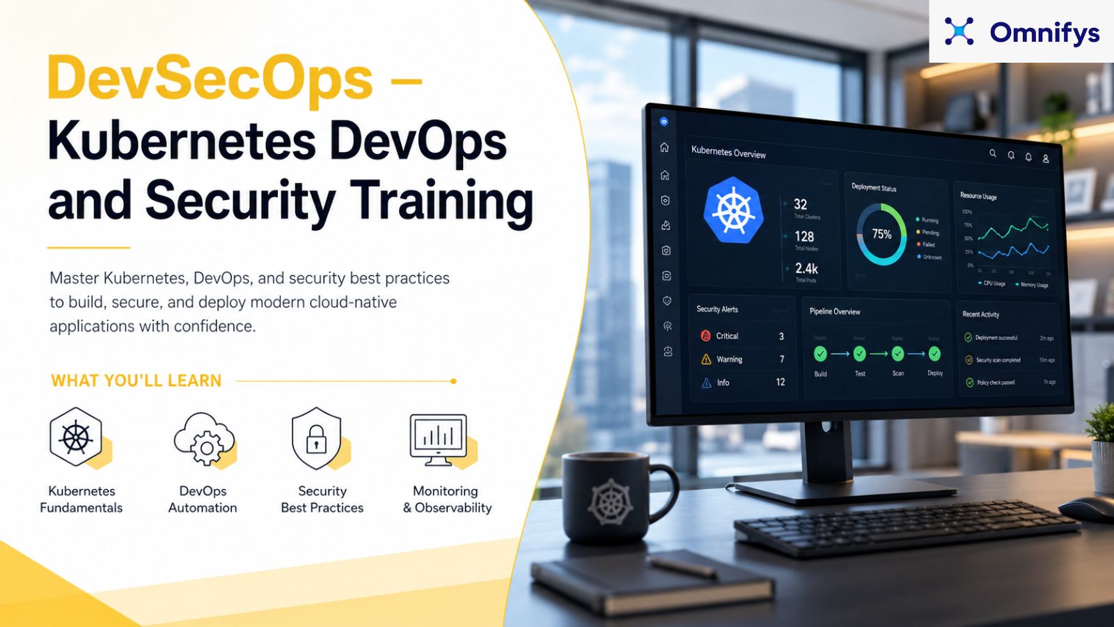 DevSecOps – Kubernetes DevOps and Security Training