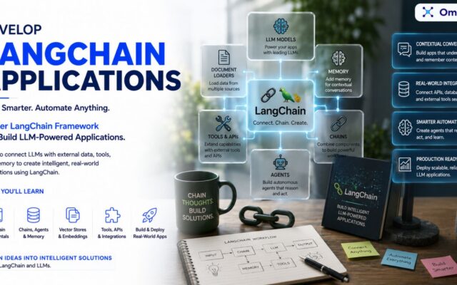 Develop LLM-powered applications with LangChain
