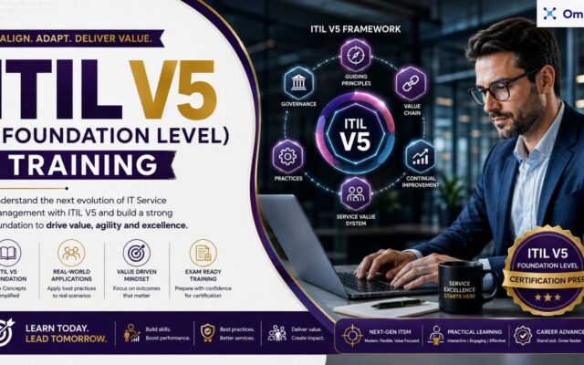 ITIL V5 (Foundation level)