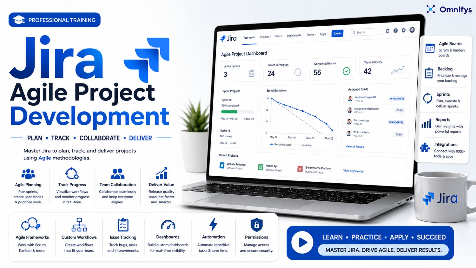 Jira Agile Project Development