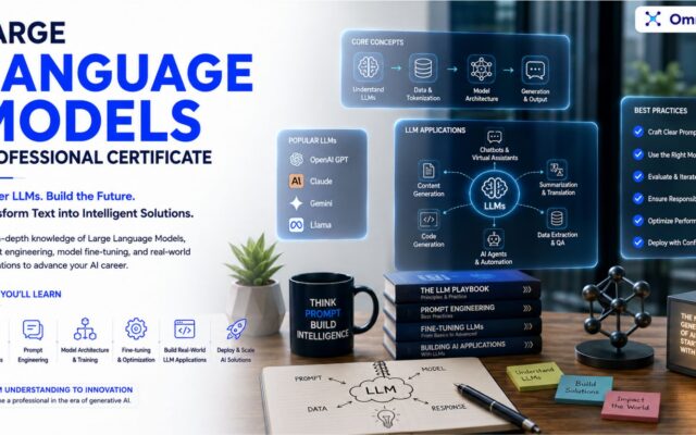 Large Language Models Professional Certificate