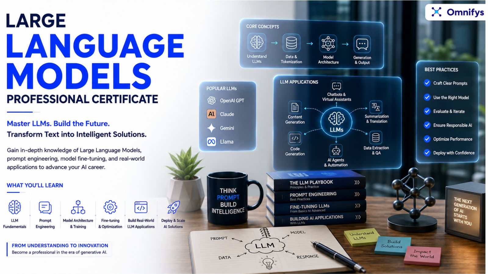 Large Language Models Professional Certificate