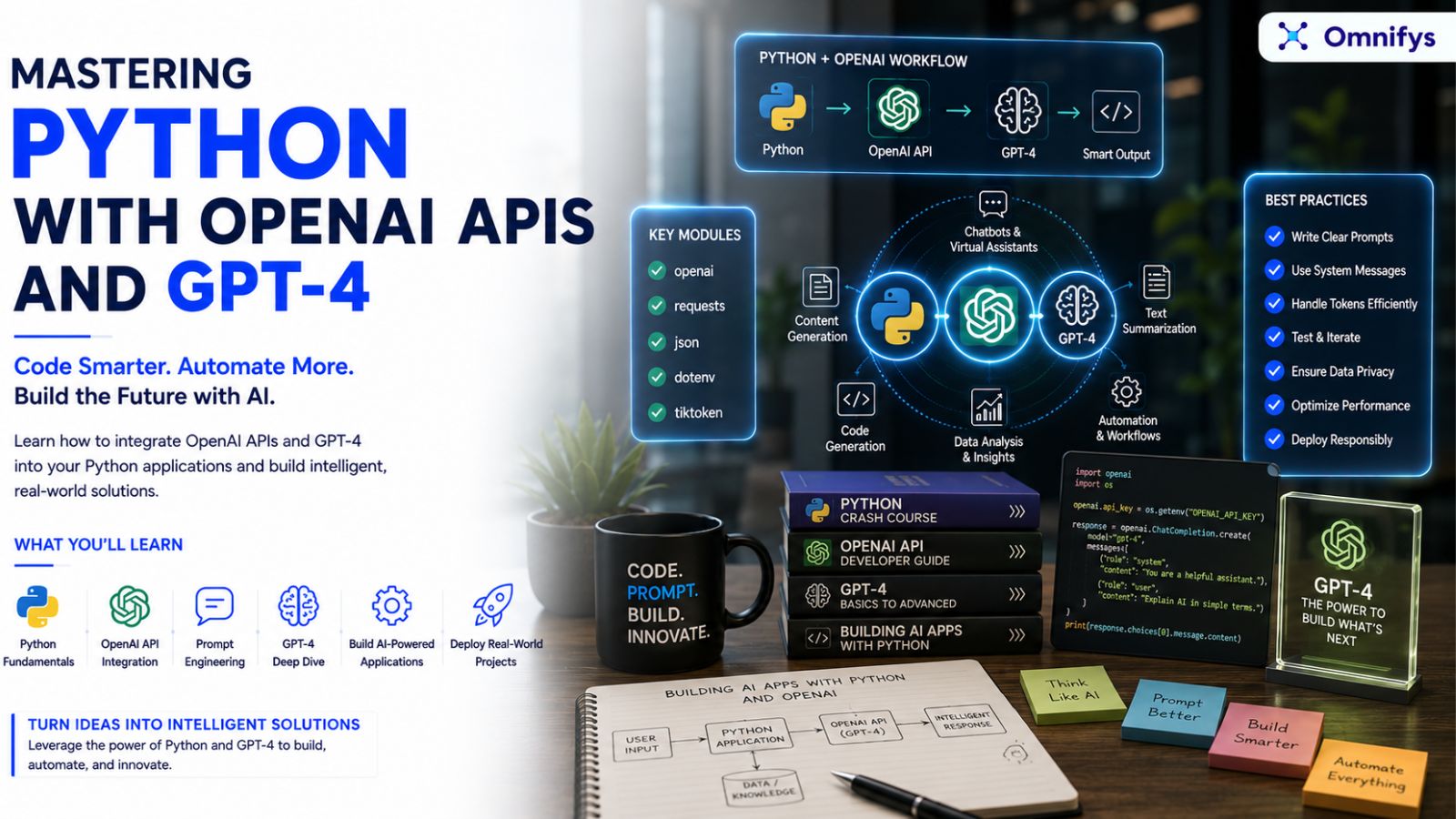 Mastering Python With OpenAI APIs and GPT-4
