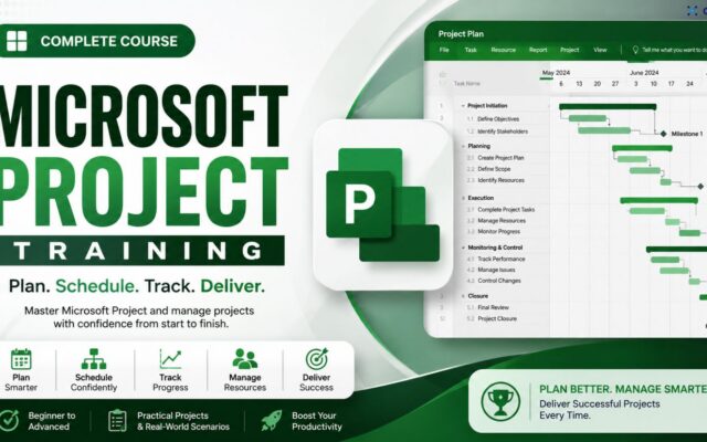 Microsoft Project Training