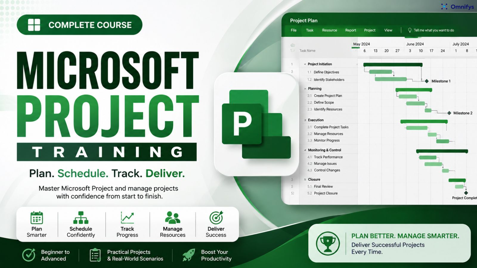 Microsoft Project Training