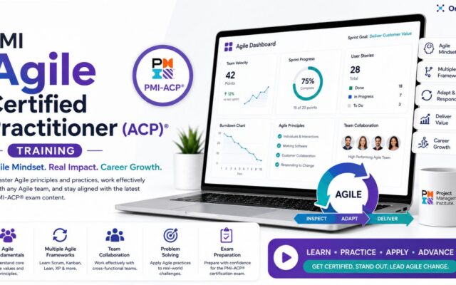 PMI Agile Certified Practitioner(ACP)-