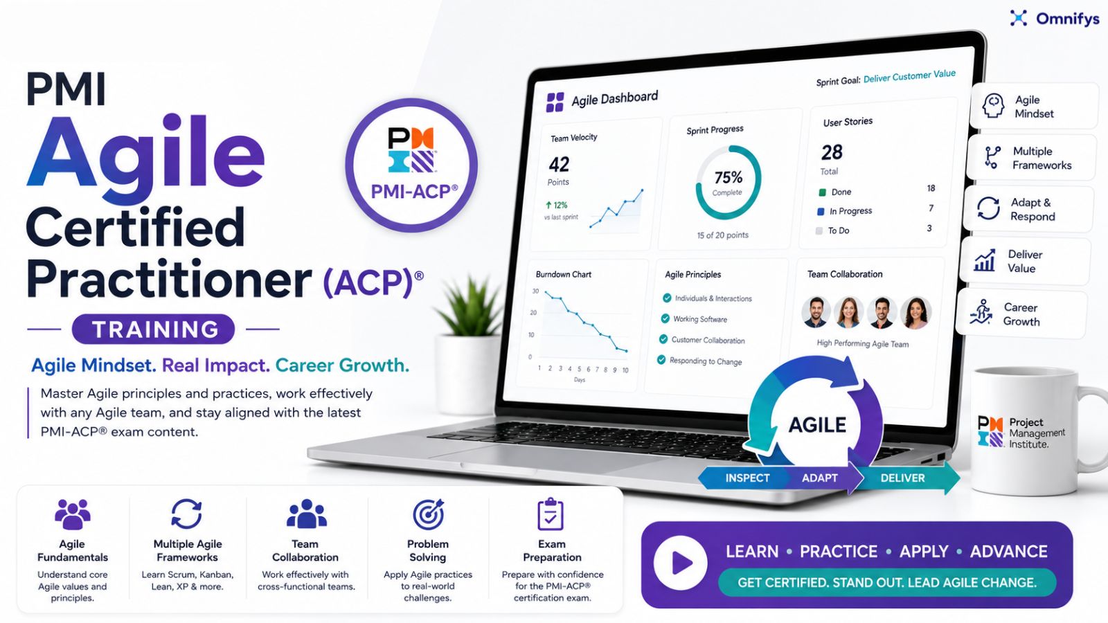 PMI Agile Certified Practitioner(ACP)