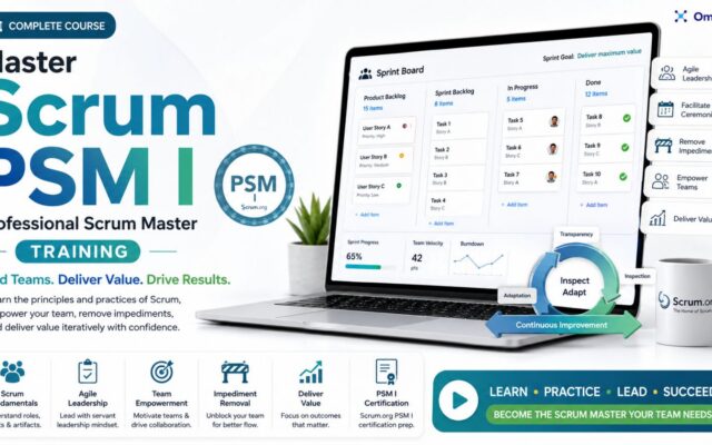 Scrum PSM I Professional Scrum Master