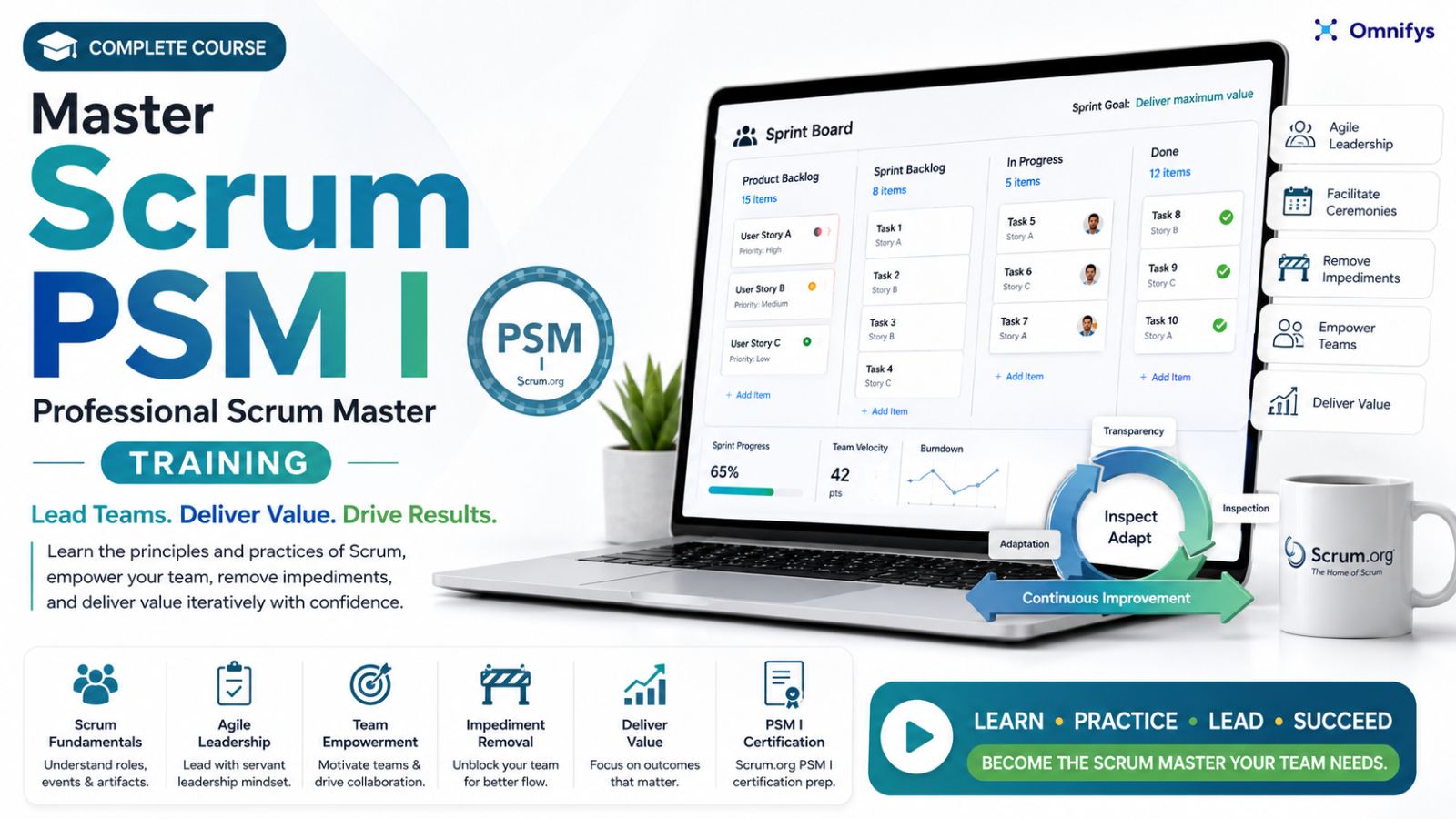 Scrum PSM I Professional Scrum Master