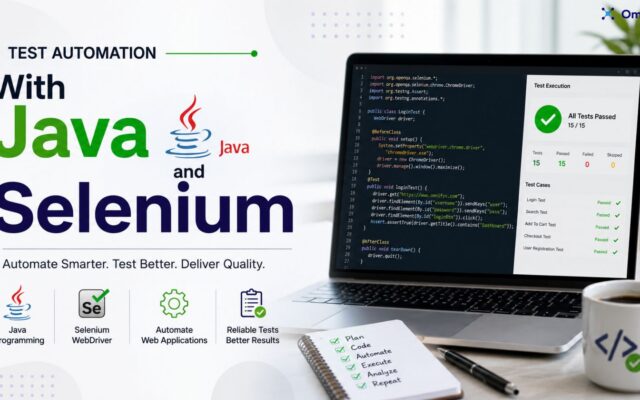 Test Automation With Java and Selenium